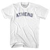Athens Womens Cotton Junior Cut T-Shirt by Tribe Lacrosse