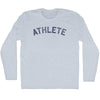 Athlete Adult Tri-Blend Long Sleeve T-Shirt by Tribe Lacrosse