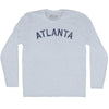 Atlanta Adult Tri-Blend Long Sleeve T-shirt by Tribe Lacrosse