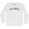 Atlanta Adult Cotton Long Sleeve T-shirt by Tribe Lacrosse