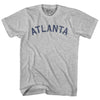 Atlanta Womens Cotton Junior Cut T-Shirt by Tribe Lacrosse