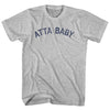 Atta Baby Womens Cotton Junior Cut T-Shirt by Tribe Lacrosse