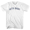 Atta Baby Womens Cotton Junior Cut T-Shirt by Tribe Lacrosse
