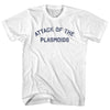 Attack of the Plasmoids Womens Cotton Junior Cut T-Shirt by Tribe Lacrosse