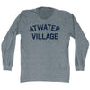 Atwater Village Adult Tri-Blend Long Sleeve T-shirt by Tribe Lacrosse