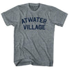 Atwater Village Womens Tri-Blend Junior Cut T-Shirt by Tribe Lacrosse