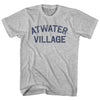 Atwater Village Womens Cotton Junior Cut T-Shirt by Tribe Lacrosse