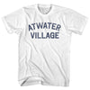 Atwater Village Womens Cotton Junior Cut T-Shirt by Tribe Lacrosse