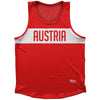 Austria Country Finish Line Athletic Sport Tank Top Made In USA by Ultras