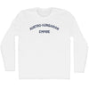 Austro-Hungarian Empire Adult Cotton Long Sleeve T-shirt by Tribe Lacrosse