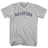 Aviation Womens Cotton Junior Cut T-Shirt by Tribe Lacrosse
