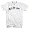 Aviation Womens Cotton Junior Cut T-Shirt by Tribe Lacrosse