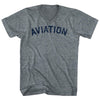 Aviation Tri-Blend V-neck Womens Junior Cut T-shirt by Tribe Lacrosse