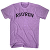 Ayayron Adult Tri-Blend T-shirt by Tribe Lacrosse