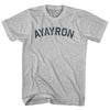 Ayayron Womens Cotton Junior Cut T-Shirt by Tribe Lacrosse