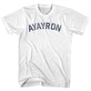 Ayayron Womens Cotton Junior Cut T-Shirt by Tribe Lacrosse