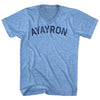 Ayayron Adult Tri-Blend V-neck T-shirt by Tribe Lacrosse