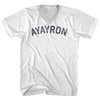 Ayayron Adult Cotton V-neck T-shirt by Tribe Lacrosse