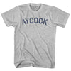 Aycock Womens Cotton Junior Cut T-Shirt by Tribe Lacrosse