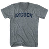 Aycock Tri-Blend V-neck Womens Junior Cut T-shirt by Tribe Lacrosse