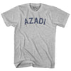 Azadi Womens Cotton Junior Cut T-Shirt by Tribe Lacrosse