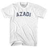 Azadi Womens Cotton Junior Cut T-Shirt by Tribe Lacrosse