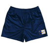 Azores Country Heritage Flag Rugby Shorts Made In USA by Rugby Shorts