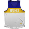 Azores Country Finish Line Athletic Sport Tank Top Made In USA by Ultras