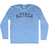 Azteca Adult Tri-Blend Long Sleeve T-shirt by Tribe Lacrosse