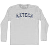 Azteca Adult Cotton Long Sleeve T-shirt by Tribe Lacrosse