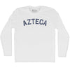 Azteca Adult Cotton Long Sleeve T-shirt by Tribe Lacrosse