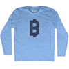 B Money Adult Tri-Blend Long Sleeve T-shirt by Tribe Lacrosse