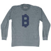 B Money Adult Tri-Blend Long Sleeve T-shirt by Tribe Lacrosse