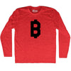 B Money Adult Tri-Blend Long Sleeve T-shirt by Tribe Lacrosse