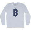 B Money Adult Tri-Blend Long Sleeve T-shirt by Tribe Lacrosse