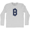 B Money Adult Cotton Long Sleeve T-shirt by Tribe Lacrosse