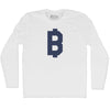 B Money Adult Cotton Long Sleeve T-shirt by Tribe Lacrosse