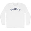 BA-LOCK-KAY (Blake Nickname) Adult Cotton Long Sleeve T-shirt by Tribe Lacrosse