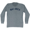BAY AREA Adult Tri-Blend Long Sleeve T-shirt by Tribe Lacrosse