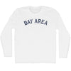BAY AREA Adult Cotton Long Sleeve T-shirt by Tribe Lacrosse