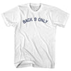 Back 9 Only Womens Cotton Junior Cut T-Shirt by Tribe Lacrosse