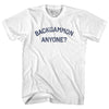 Backgammon Anyone Womens Cotton Junior Cut T-Shirt by Tribe Lacrosse
