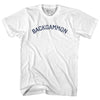 Backgammon Womens Cotton Junior Cut T-Shirt by Tribe Lacrosse