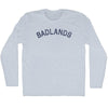 Badlands Adult Tri-Blend Long Sleeve T-shirt by Tribe Lacrosse