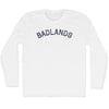 Badlands Adult Cotton Long Sleeve T-shirt by Tribe Lacrosse
