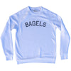 Bagels Adult Tri-Blend Sweatshirt by Tribe Lacrosse