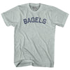 Bagels Adult Tri-Blend T-shirt by Tribe Lacrosse