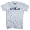 Bagels Adult Tri-Blend T-shirt by Tribe Lacrosse