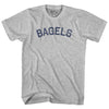 Bagels Adult Cotton T-shirt by Tribe Lacrosse