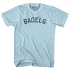 Bagels Adult Cotton T-shirt by Tribe Lacrosse